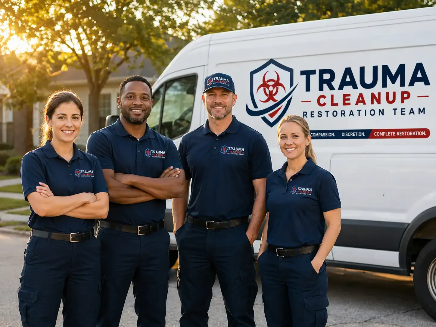 Trauma Cleanup company in Eagan, TN